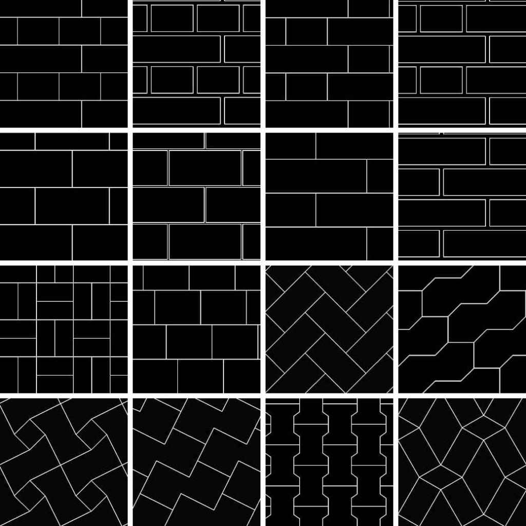 Brick Hatch Patterns by CADBlocksDWG Screenshot 1