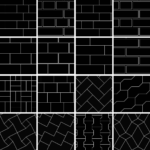 Brick Hatch Patterns by CADBlocksDWG Download - ArchSupply.com