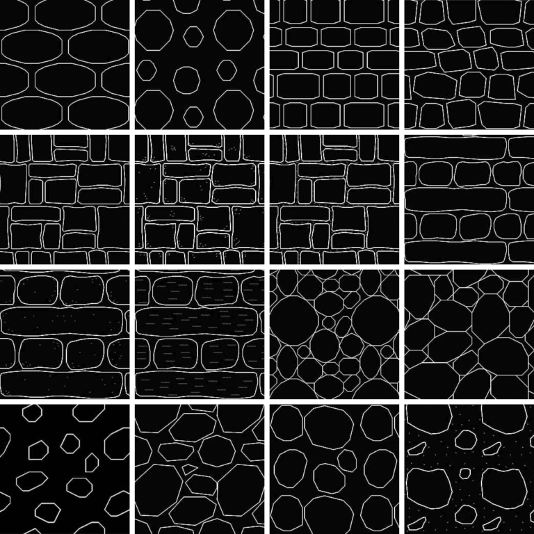 Stone Hatch Patterns by CADBlocksDWG Download - ArchSupply.com