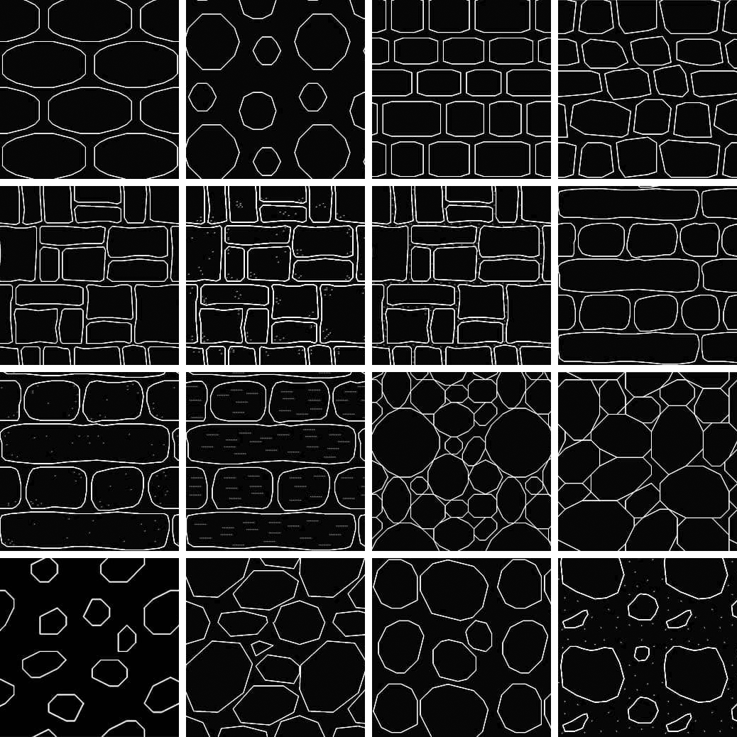 Flagstone hatch pattern autocad 2010