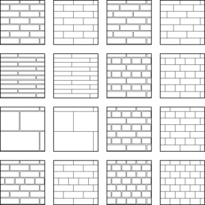 Revit fill patterns - Bricks collection Download - ArchSupply.com